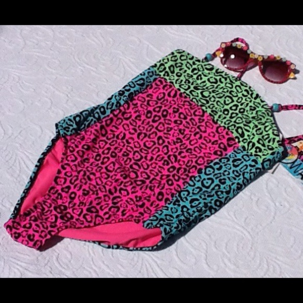 SALE Breaking Waves one-piece swimsuit